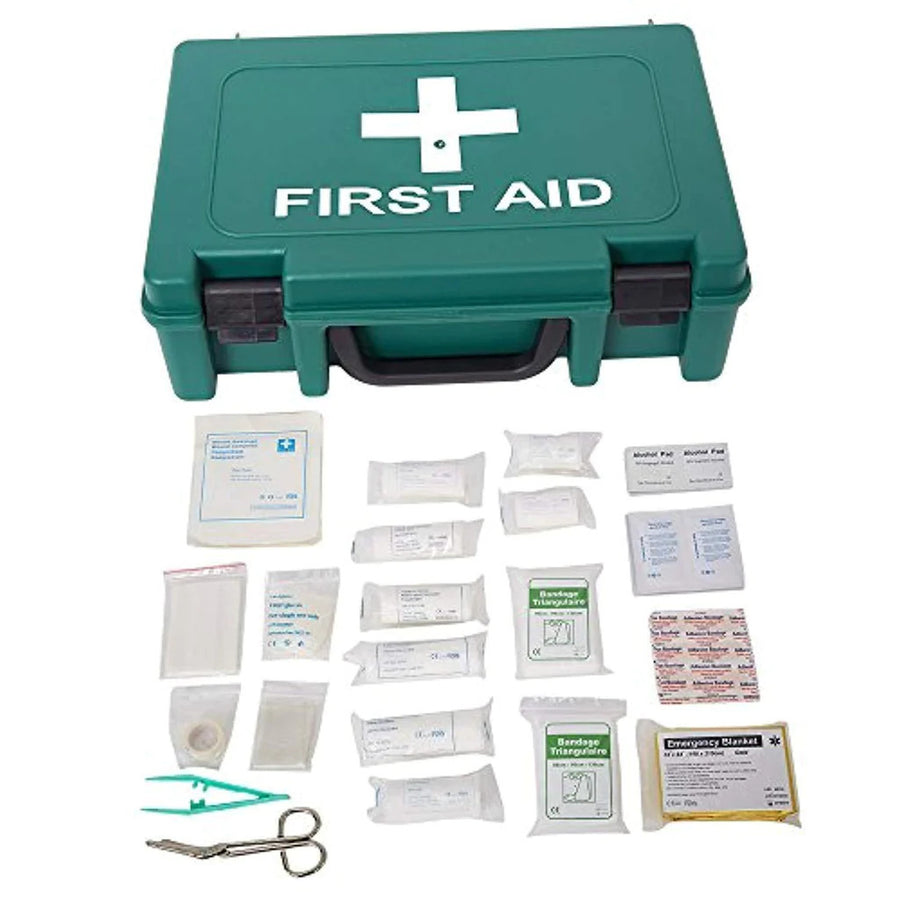 First Aid Kit Set Green Image 1