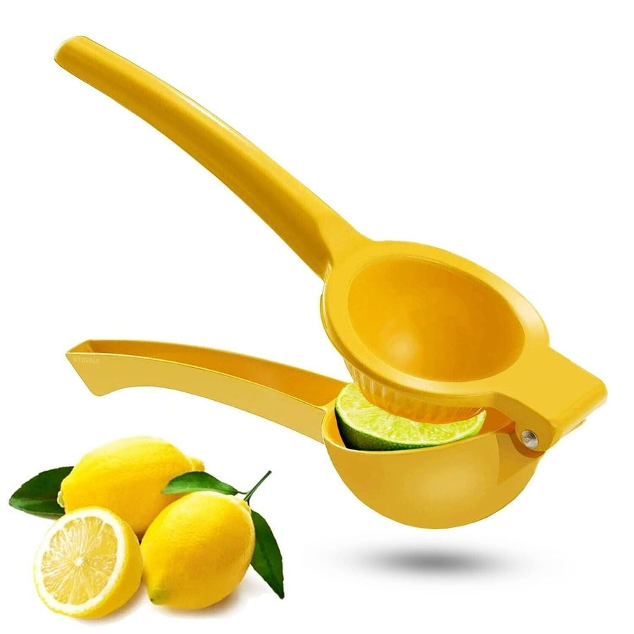 Heavy Duty Metal Orange Citrus Lemon Squeezer Manual Fruit Juicer Press Tool Image 1