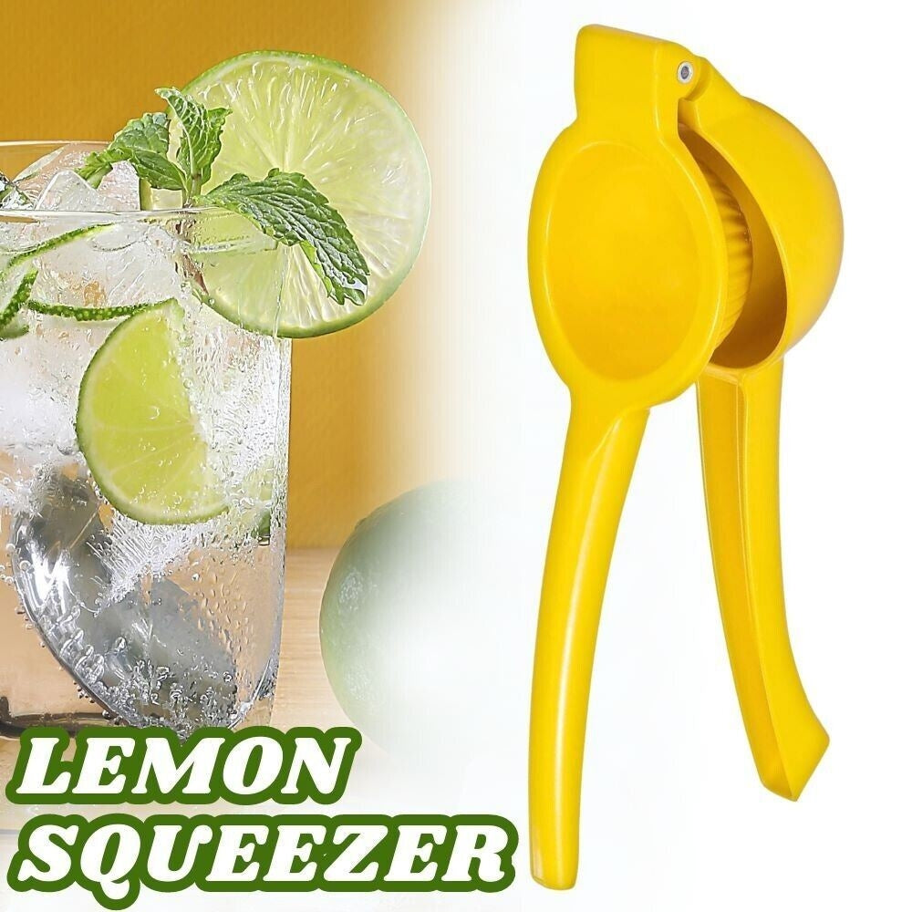 Heavy Duty Metal Orange Citrus Lemon Squeezer Manual Fruit Juicer Press Tool Image 6