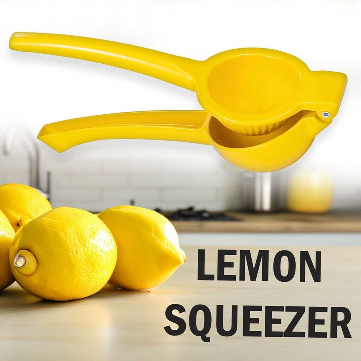 Heavy Duty Metal Orange Citrus Lemon Squeezer Manual Fruit Juicer Press Tool Image 11