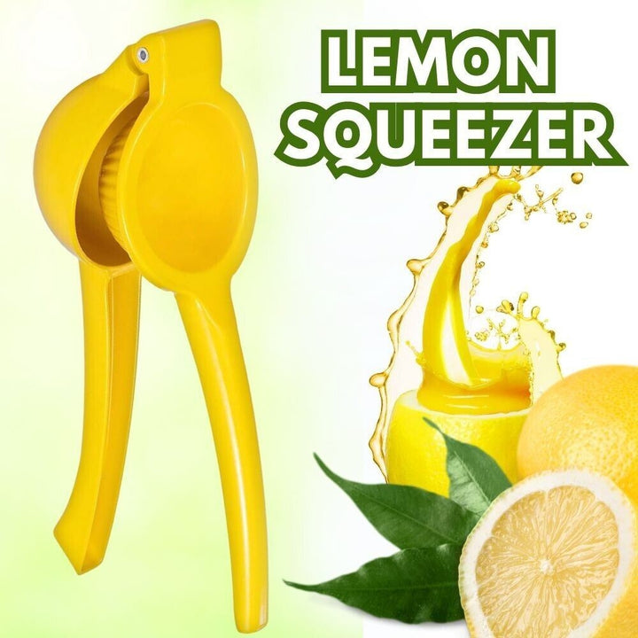 Metal Lemon Squeezer Juicer Lemon Orange Squeezer Citrus Juicer Press Tool Image 3