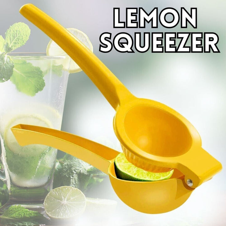 Metal Lemon Squeezer Juicer Lemon Orange Squeezer Citrus Juicer Press Tool Image 4