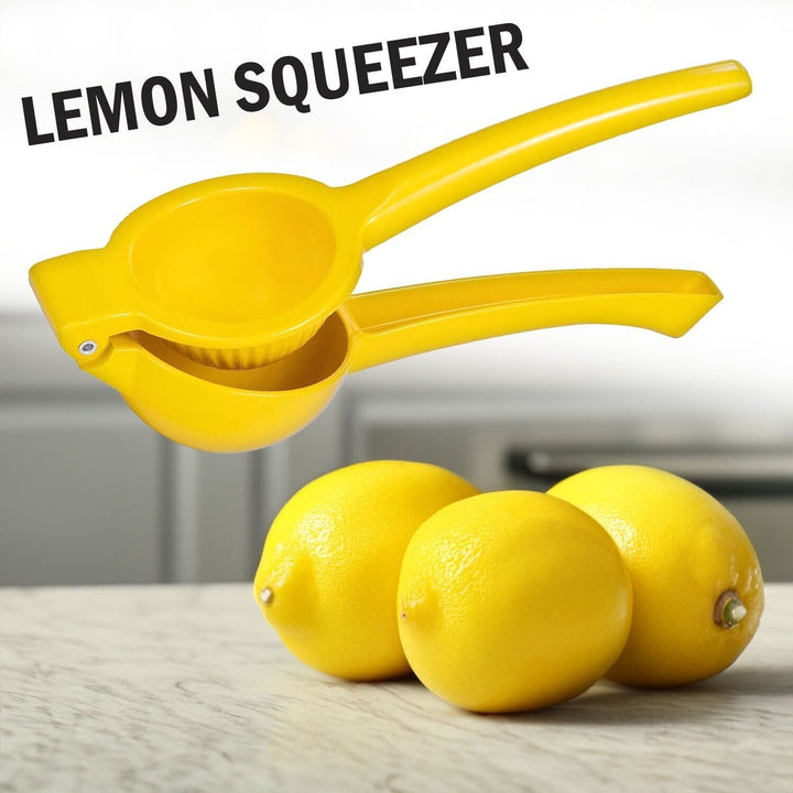 Metal Lemon Squeezer Juicer Lemon Orange Squeezer Citrus Juicer Press Tool Image 4