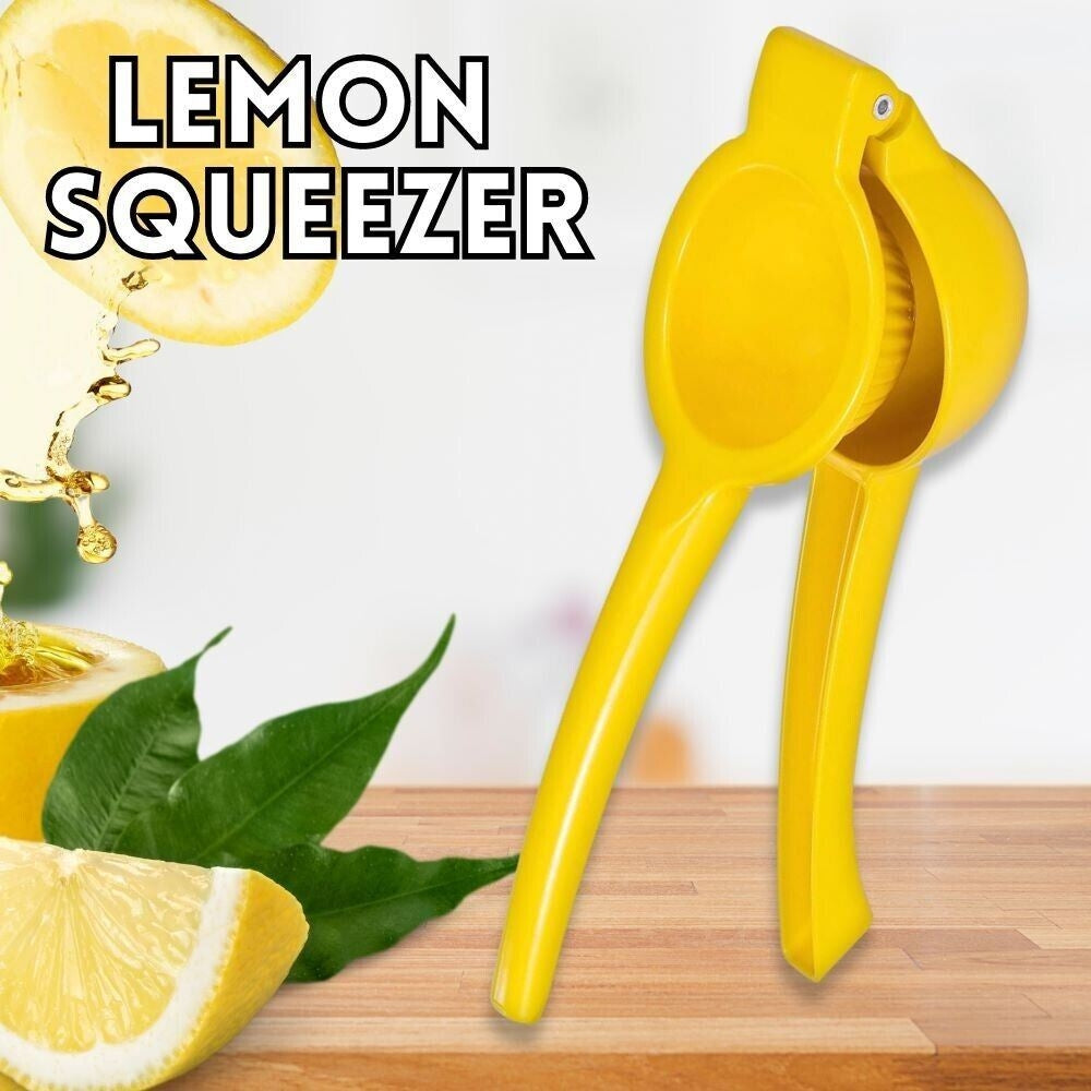 Metal Lemon Squeezer Juicer Lemon Orange Squeezer Citrus Juicer Press Tool Image 7