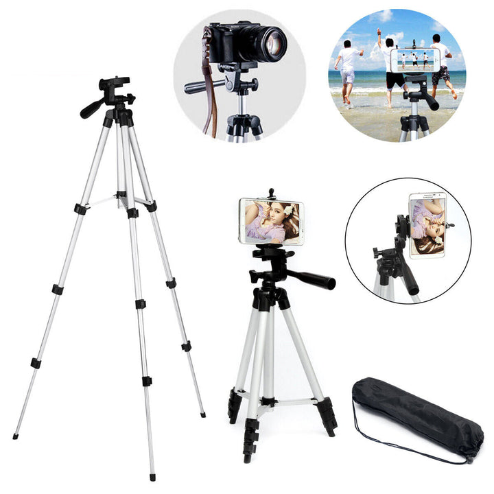 Professional Camera Tripod Stand Holder Mount For Cell Phone Portable Tripod Mobile Phone Live Stream Holder Camera Image 4