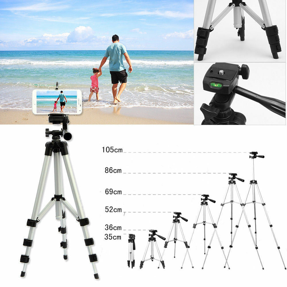 Professional Camera Tripod Stand Holder Mount For Cell Phone Portable Tripod Mobile Phone Live Stream Holder Camera Image 7