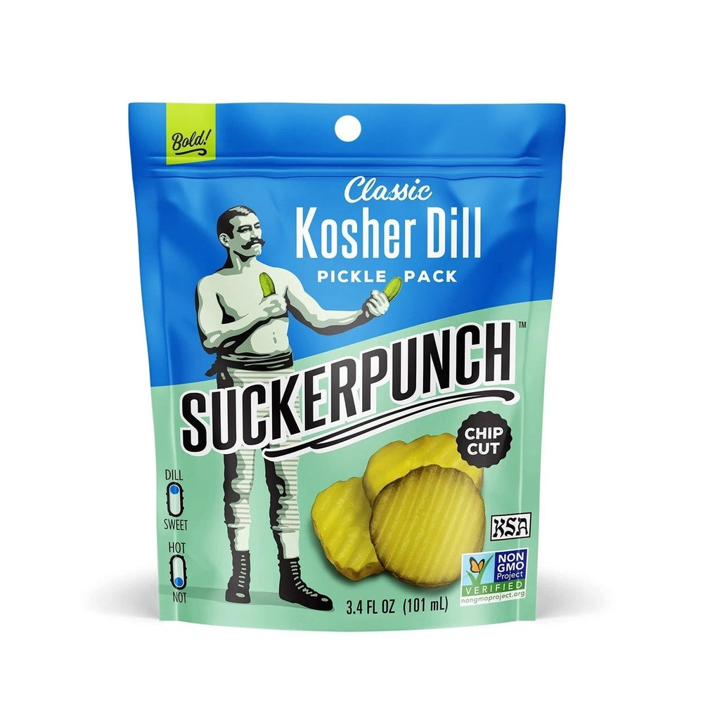 Sucker Punch Pickle Snack Pack3.4 Ounce (Pack of 8) Image 2