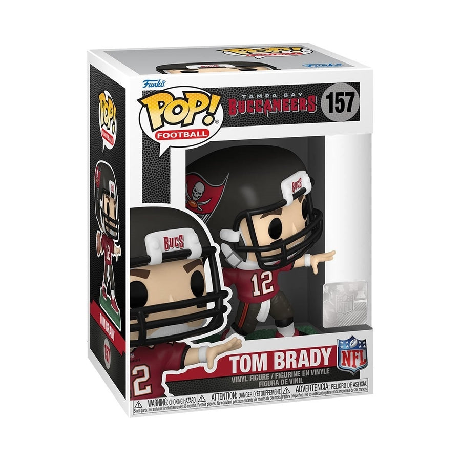 Tom Brady Funko Pop - Buccaneers - Football Image 1