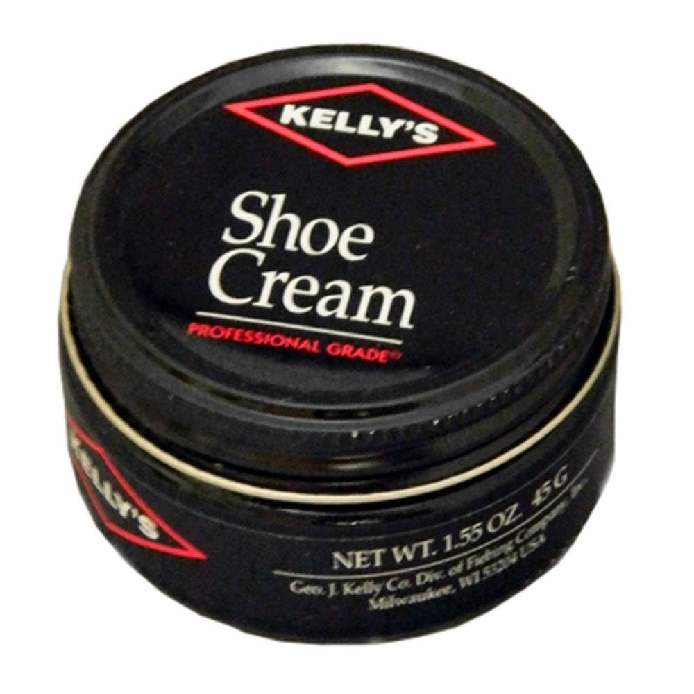 Kellys Shoe Cream Polish (1.5 oz jar) Brown - KSC-24 1.5 Ounces BROWN Image 2