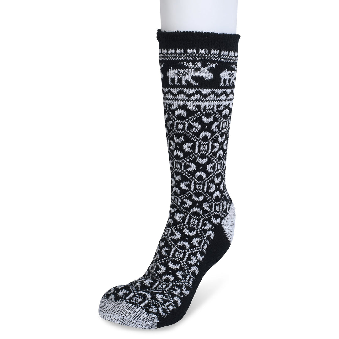 Gaahuu womens moisture wicking thermal insulated socks Image 7