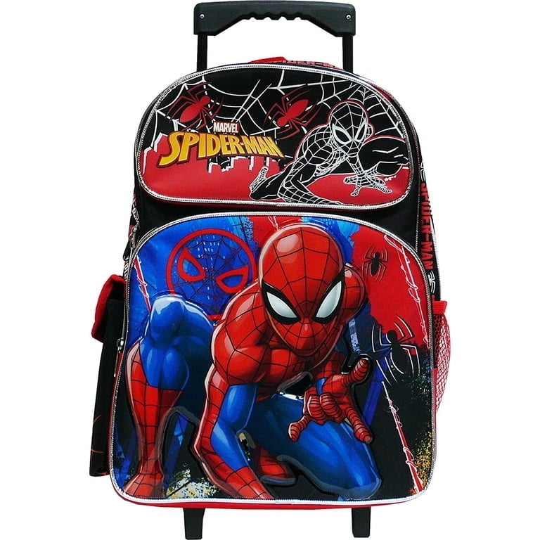Marvel Spiderman- Backpack Image 1