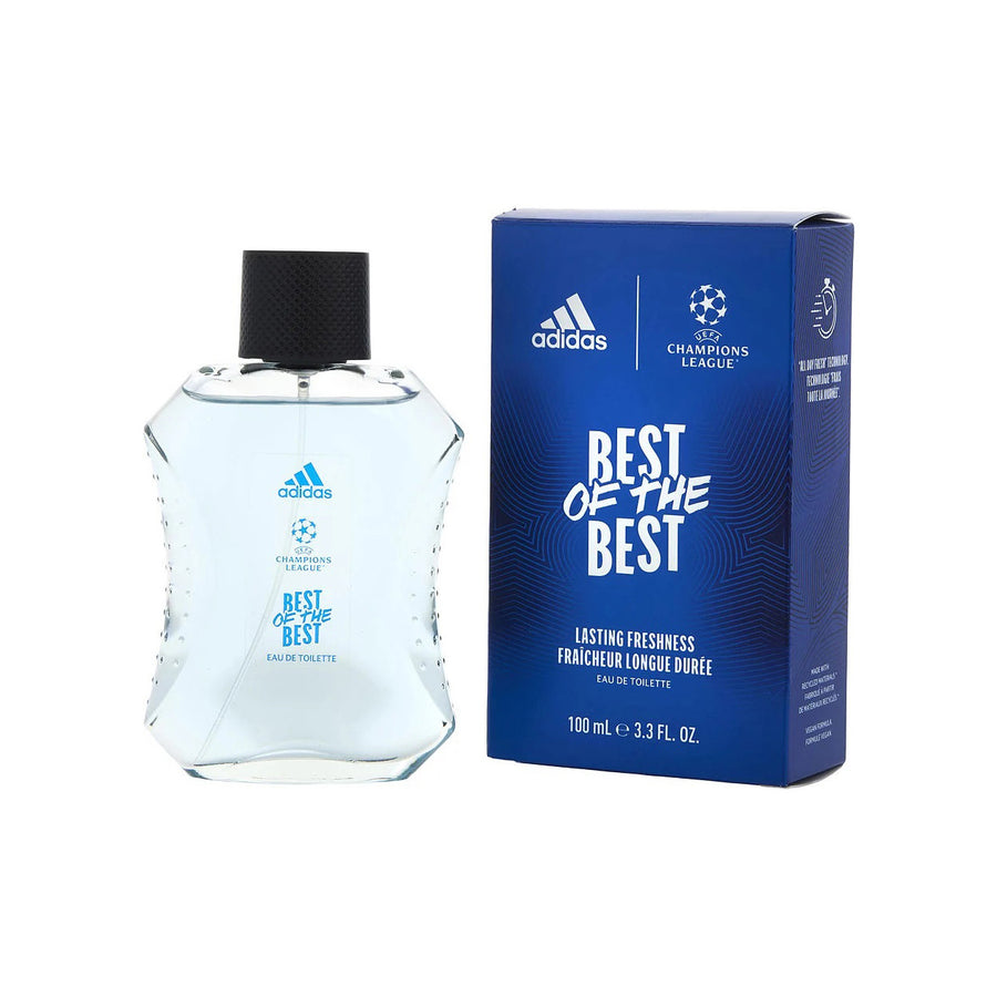 Adidas UEFA Champions League Best of The Best EDT Spray 3.3 oz For Men Image 1