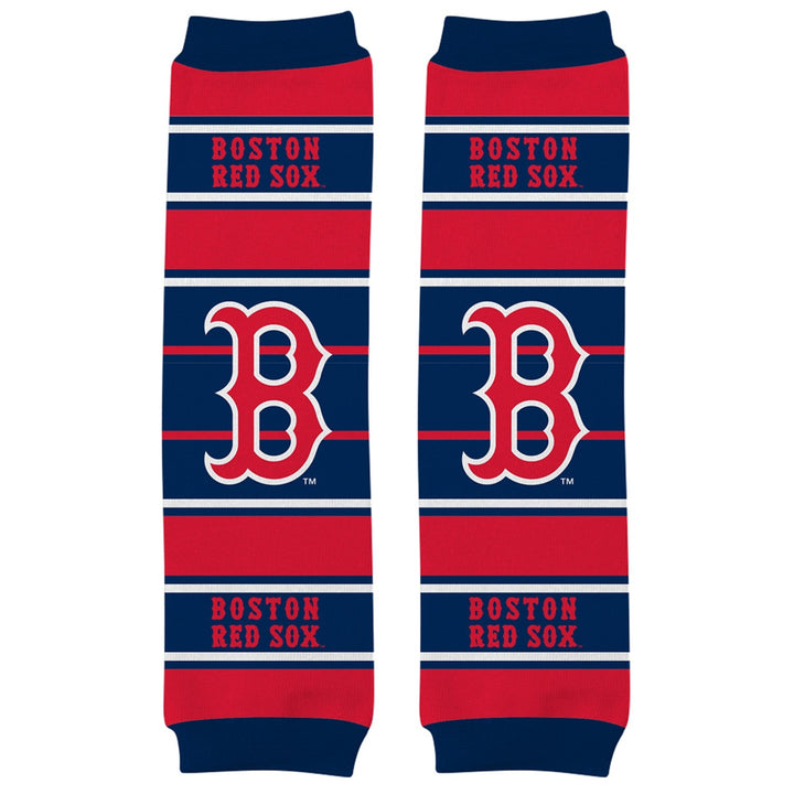Boston Red Sox Baby Leg Warmers Image 1