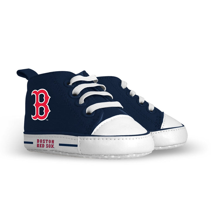 Boston Red Sox Baby Shoes Image 1