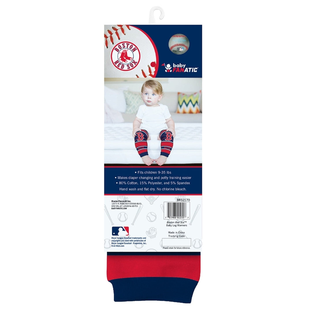 Boston Red Sox Baby Leg Warmers Image 3