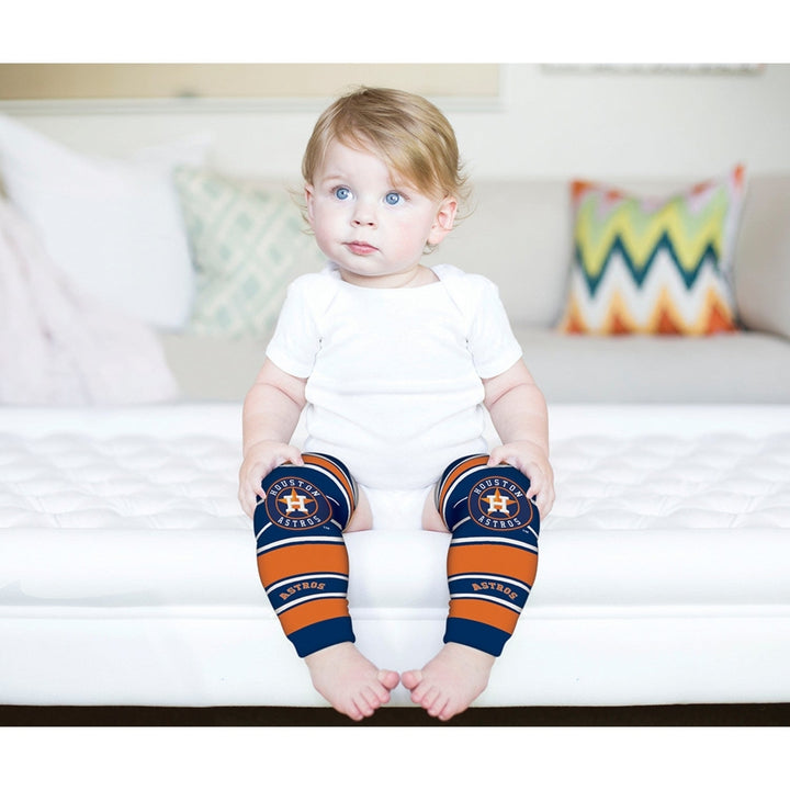 Houston Astros Baby Leg Warmers Image 4