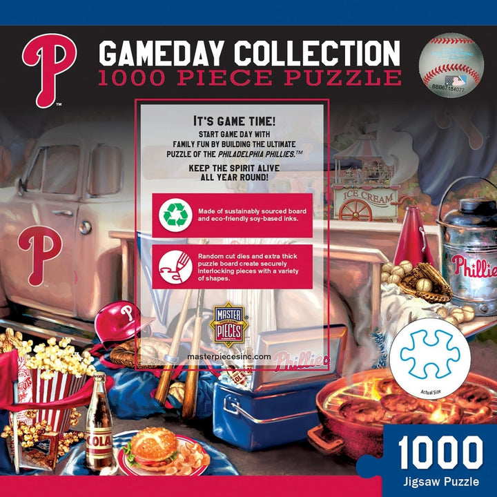 Philadelphia Phillies - Gameday 1000 Piece Jigsaw Puzzle Image 3