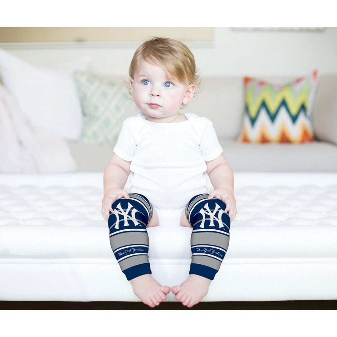 York Yankees Baby Leg Warmers Image 4