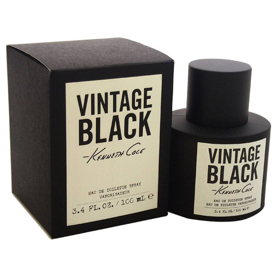 Kenneth Cole Men RETAIL Kenneth Cole Vintage Black 3.4 oz Image 1