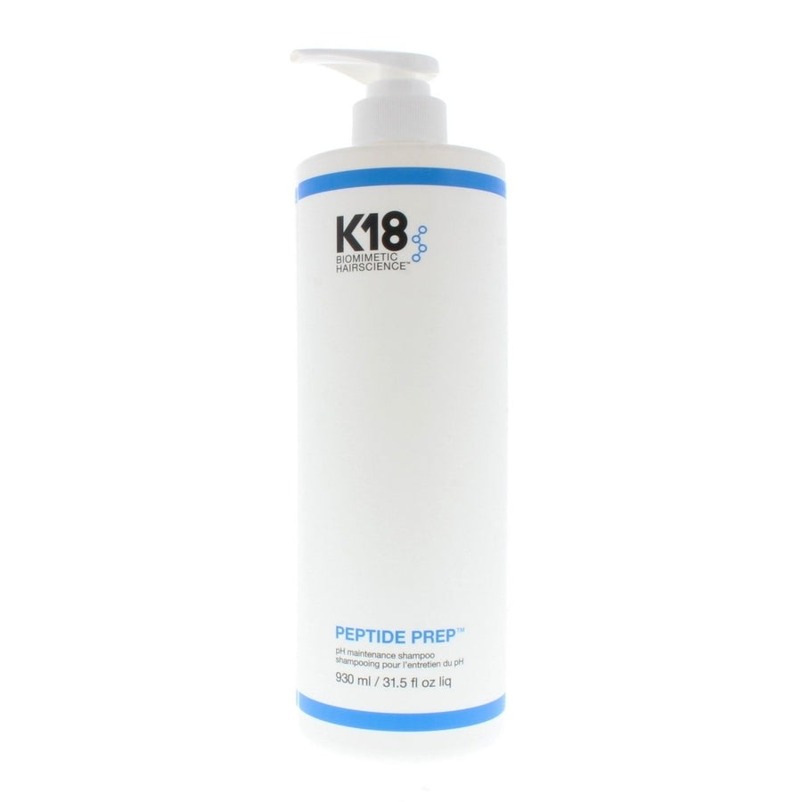 K18 Biomimetic Hairscience Peptide Prep pH Maintenance Shampoo 31.5oz/930ml Image 1