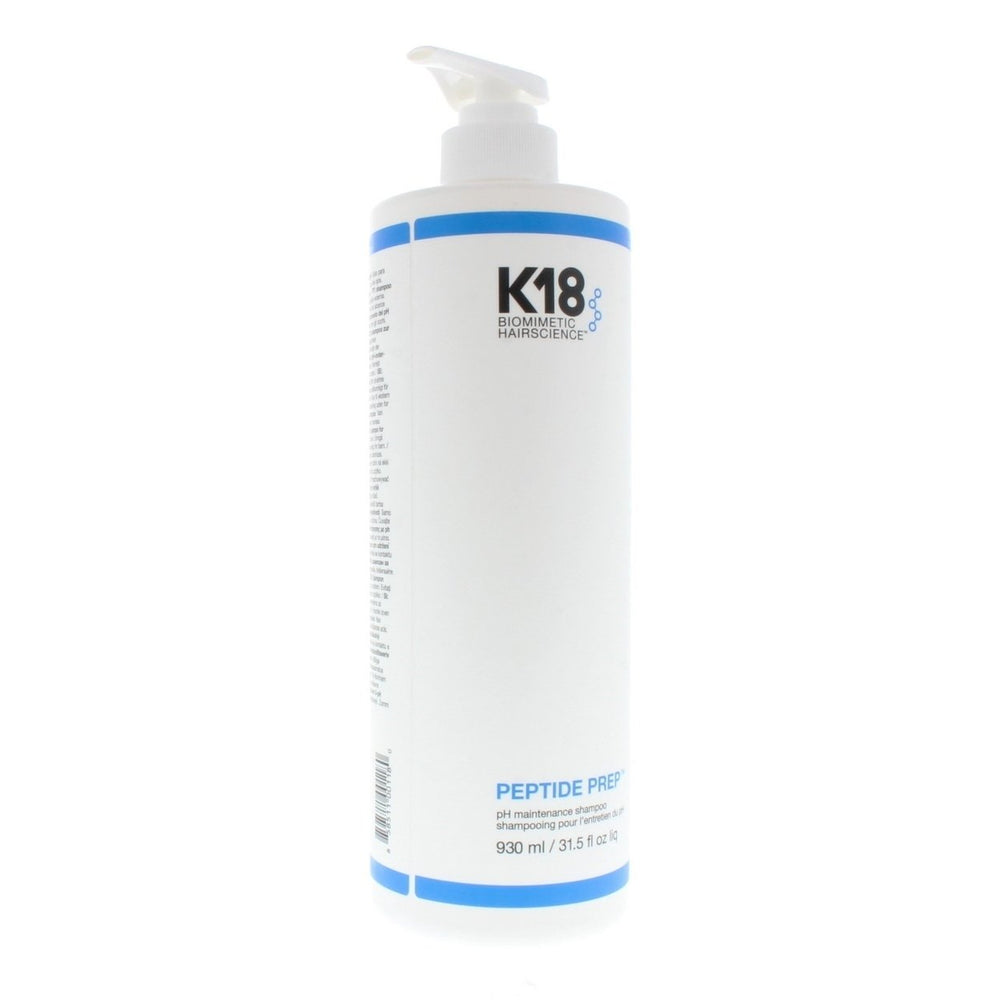 K18 Biomimetic Hairscience Peptide Prep pH Maintenance Shampoo 31.5oz/930ml Image 2
