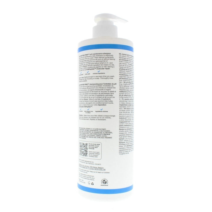 K18 Biomimetic Hairscience Peptide Prep pH Maintenance Shampoo 31.5oz/930ml Image 3