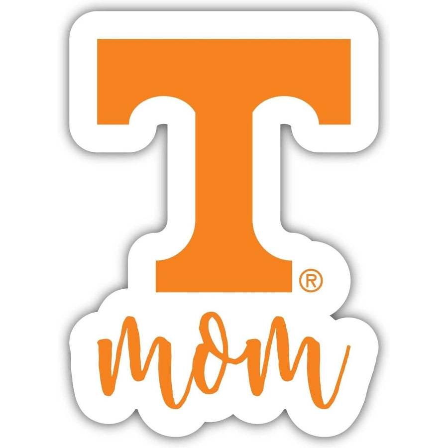 Tennessee Knoxville 4-Inch Proud Mom NCAA - Durable School Spirit Vinyl Decal Perfect Image 1