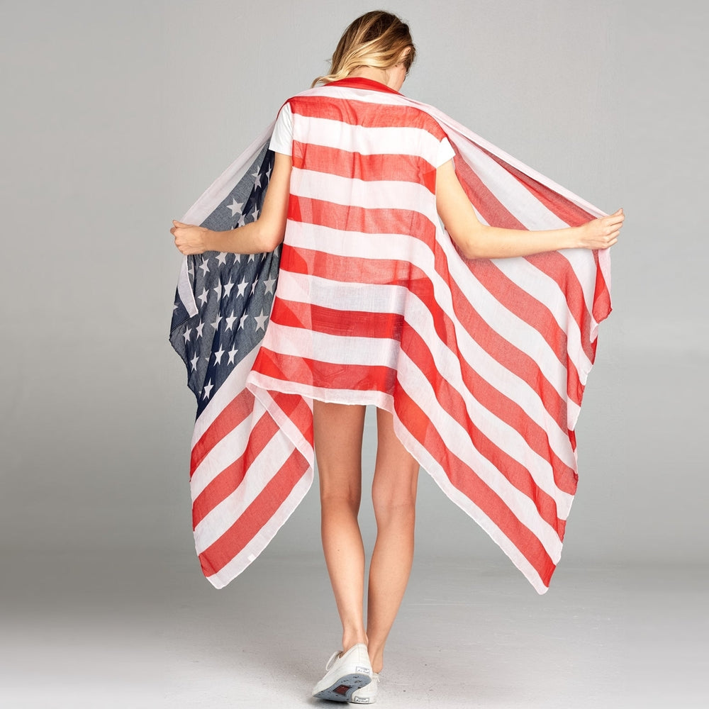 American Flag Vest Image 2