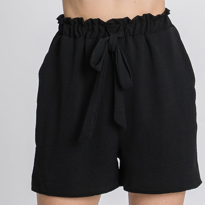 Breezy High Waisted Shorts Image 1