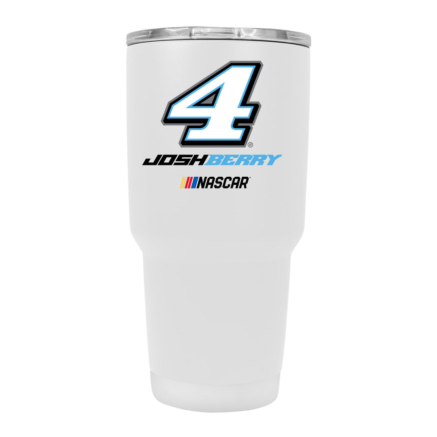 R and R Imports 4 Josh Berry Officially Licensed 24oz Tumbler Image 1