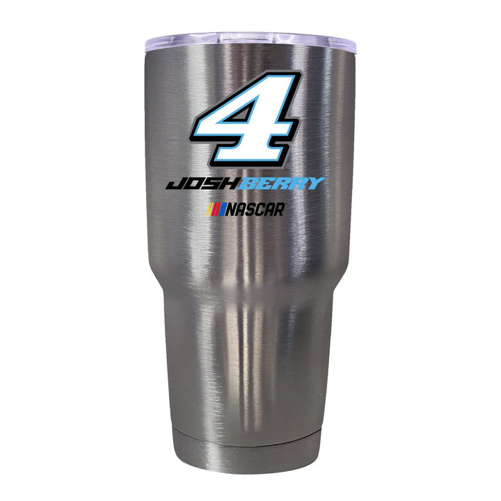 R and R Imports 4 Josh Berry Officially Licensed 24oz Tumbler Image 1