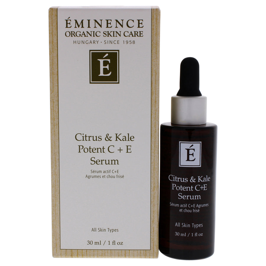 Eminence Unisex SKINCARE Citrus and Kale Potent C Plus E Serum 1 oz Image 1