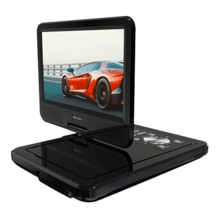 Emerson 10" DVD Player with ATSC Digital TV and LCD 270 Degree Swivel Screen Image 4