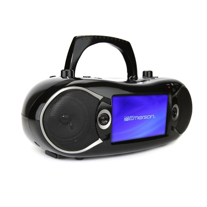 Emerson 7" Bluetooth DVD Boombox with AMFM Radio and Digital TV Image 3