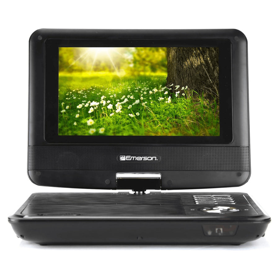 Emerson 7-Inch DVD Player with Built-in Speaker and Multiple Supported Formats Image 1