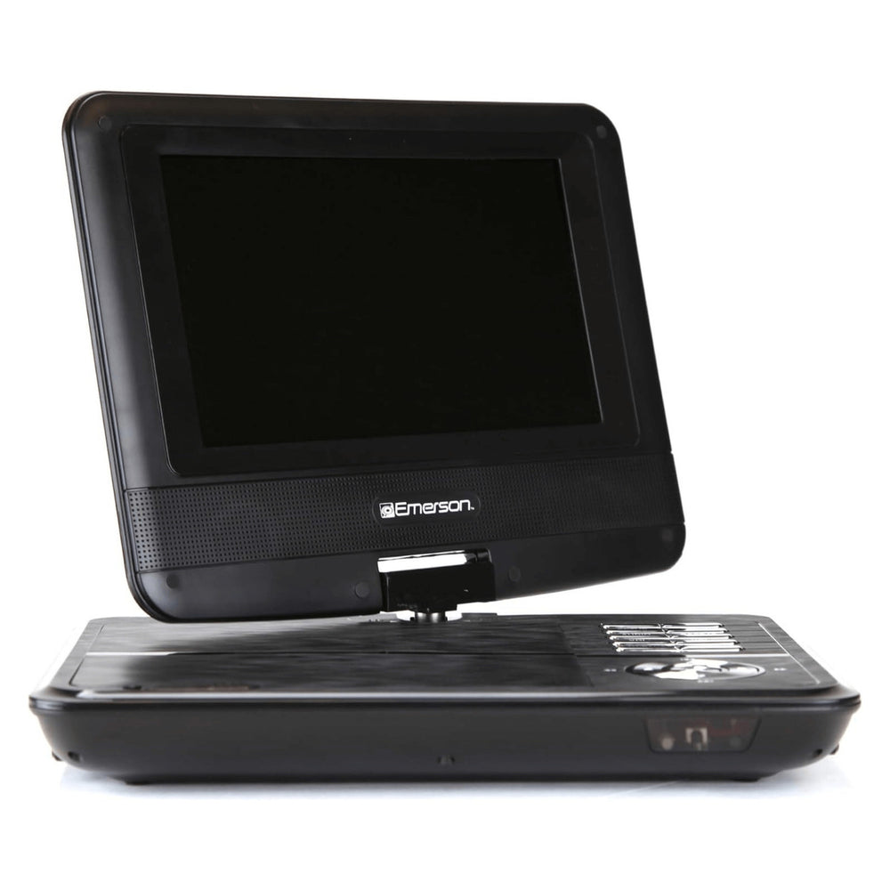 Emerson 7-Inch DVD Player with Built-in Speaker and Multiple Supported Formats Image 2