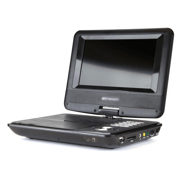 Emerson 7-Inch DVD Player with Built-in Speaker and Multiple Supported Formats Image 3