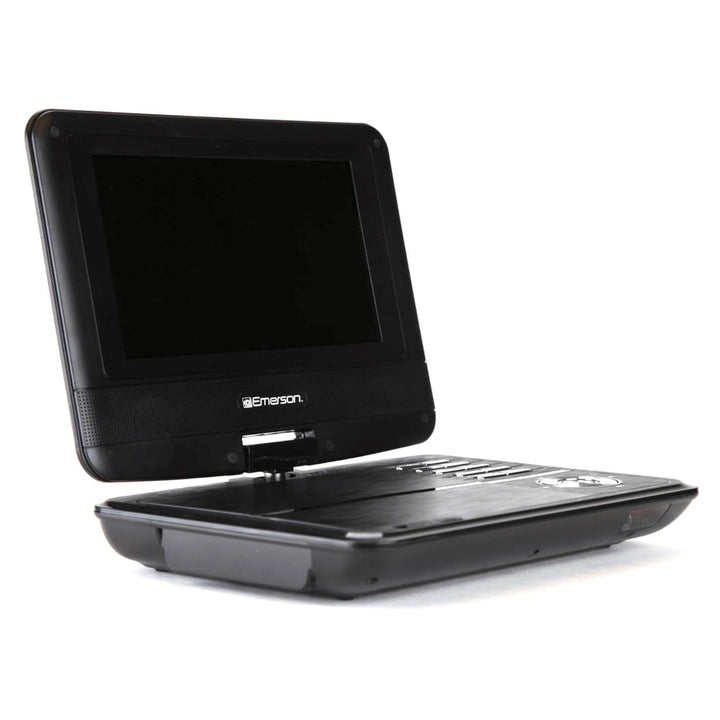 Emerson 7-Inch DVD Player with Built-in Speaker and Multiple Supported Formats Image 4
