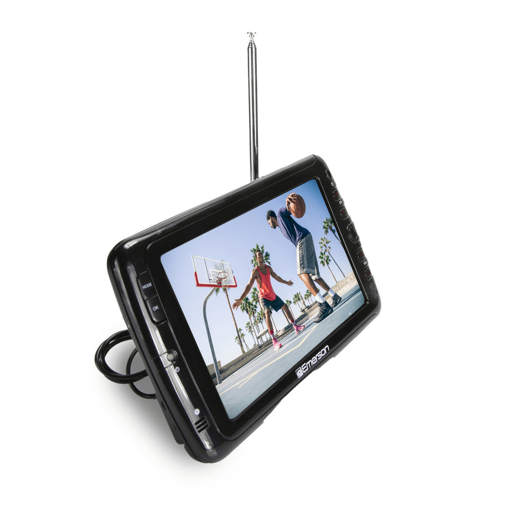 Emerson Portable 7" TV and Digital Multimedia Player with Built-In Battery Image 2