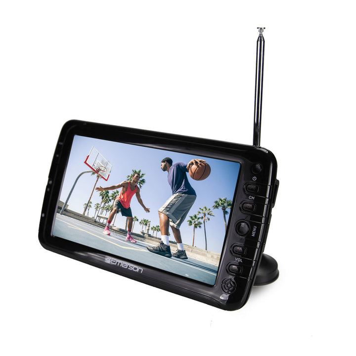 Emerson Portable 7" TV and Digital Multimedia Player with Built-In Battery Image 4