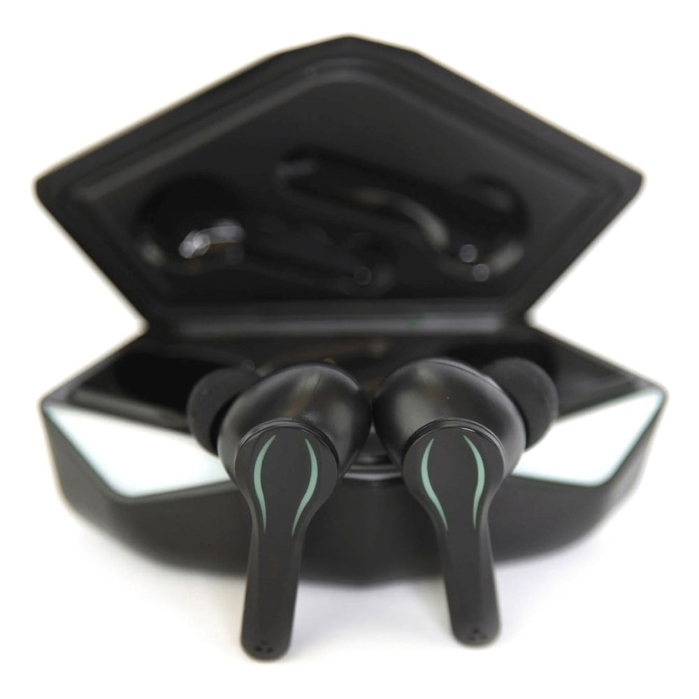 Emerson True Wireless Gaming Earbuds with Charging Case and Taking Calls Option Image 2