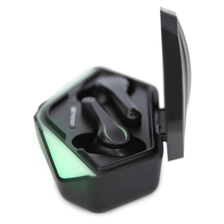 Emerson True Wireless Gaming Earbuds with Charging Case and Taking Calls Option Image 8