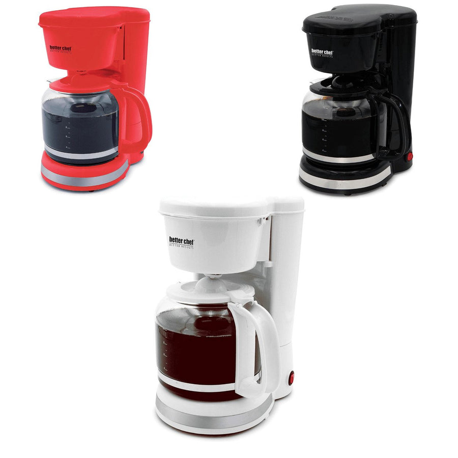 Better Chef 12 Cup Pause n Serve Coffee Maker Image 1