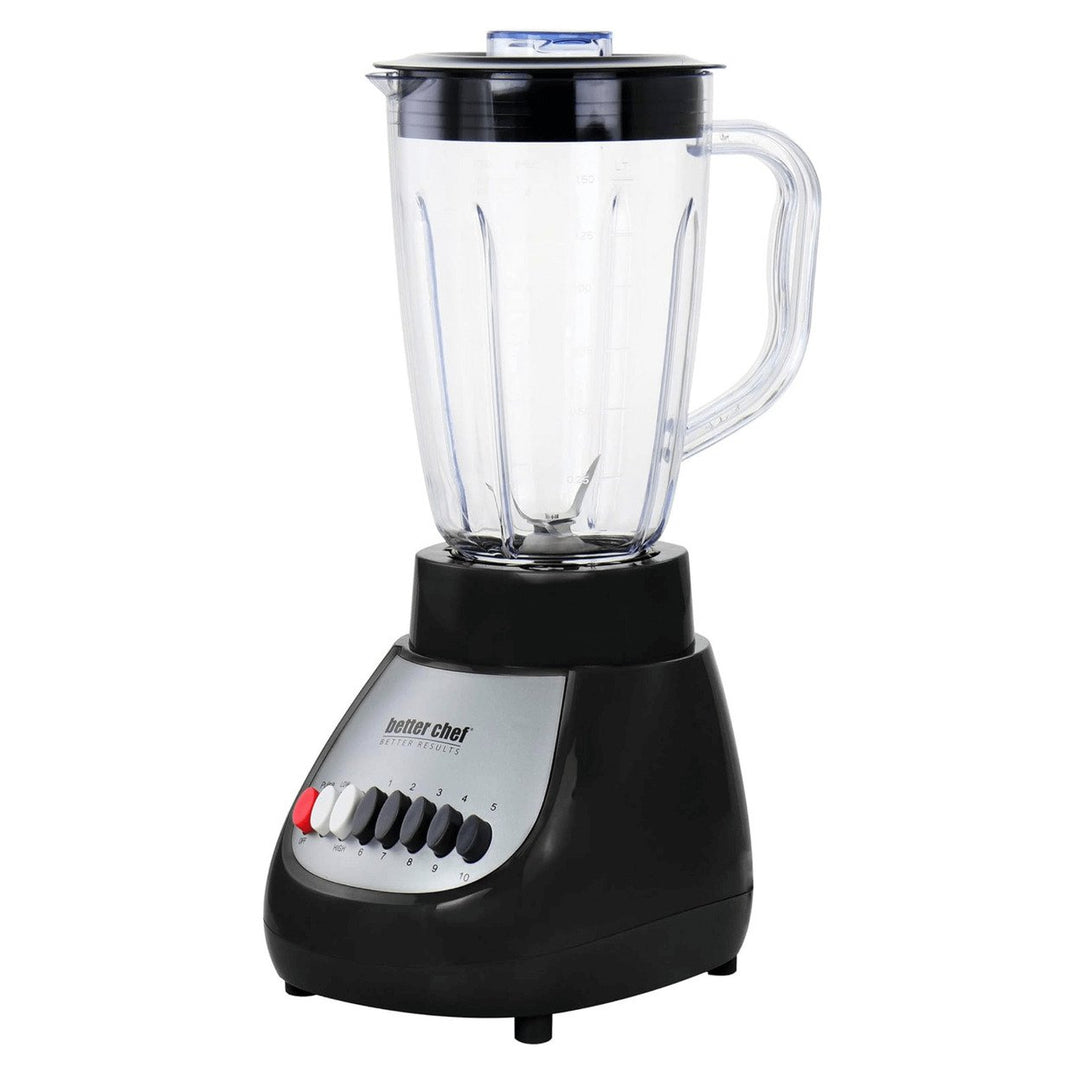 Better Chef Classic 10-Speed 6-Cup Plastic Jar Blender Image 3