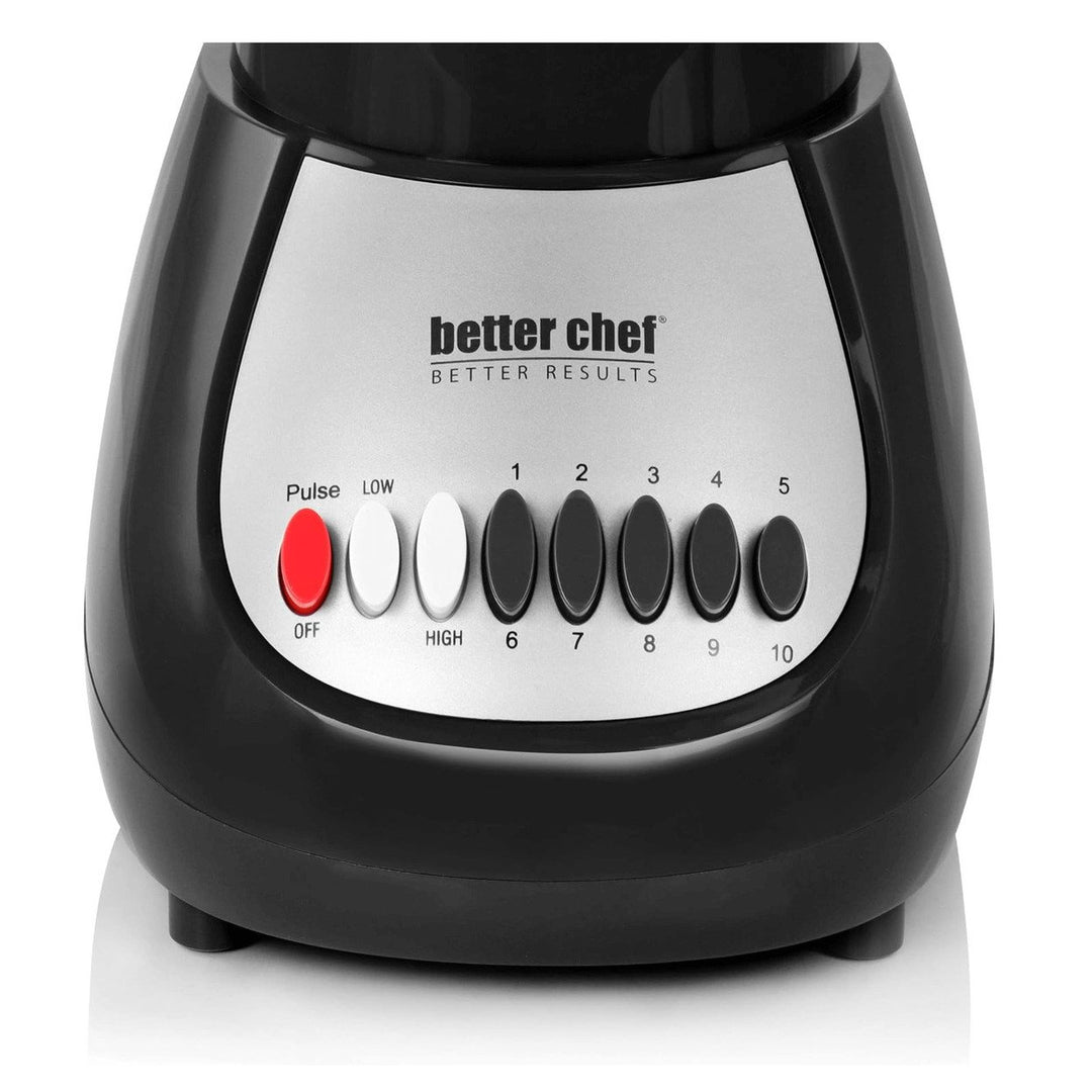 Better Chef Classic 10-Speed 6-Cup Plastic Jar Blender Image 8