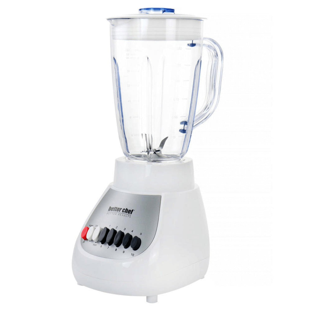 Better Chef Classic 10-Speed 6-Cup Plastic Jar Blender Image 2