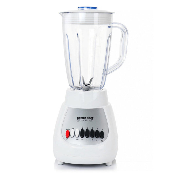 Better Chef Classic 10-Speed 6-Cup Plastic Jar Blender Image 11