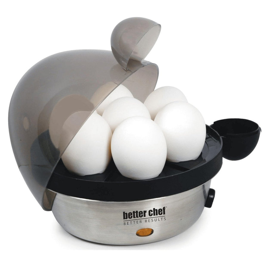 Better Chef 7-Egg Stainless Steel Electric Egg Cooker Image 1