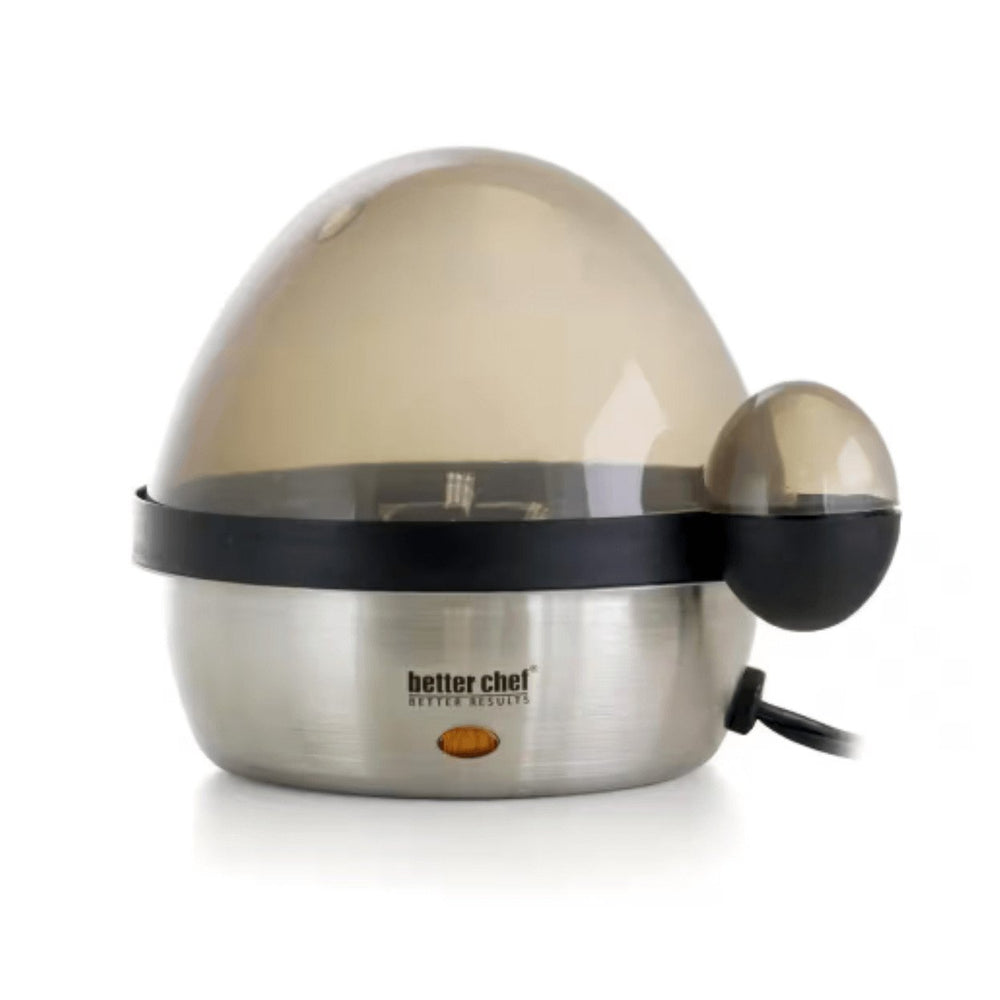 Better Chef 7-Egg Stainless Steel Electric Egg Cooker Image 2