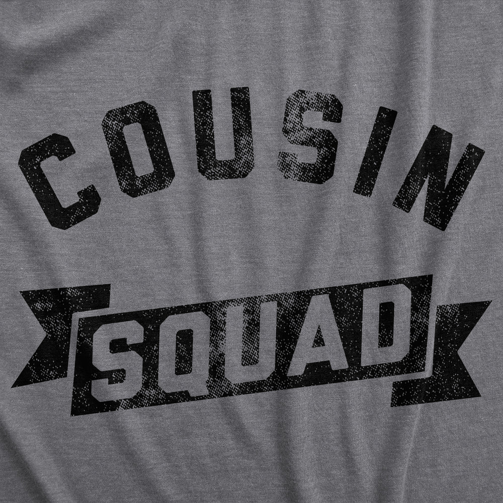 Cousin Squad Youth T Shirt Funny Family Reunion Tee For Kids Image 2